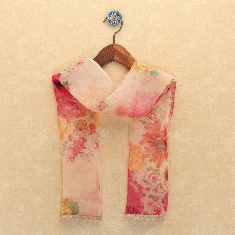 Floral Printed Lehengas &amp; Blouses Set