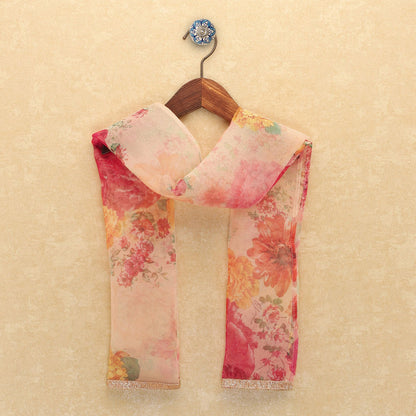 Floral Printed Lehengas &amp; Blouses Set