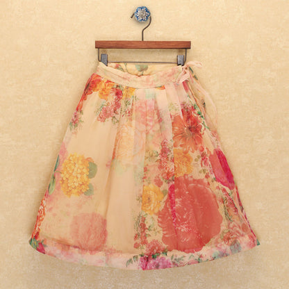 Floral Printed Lehengas &amp; Blouses Set