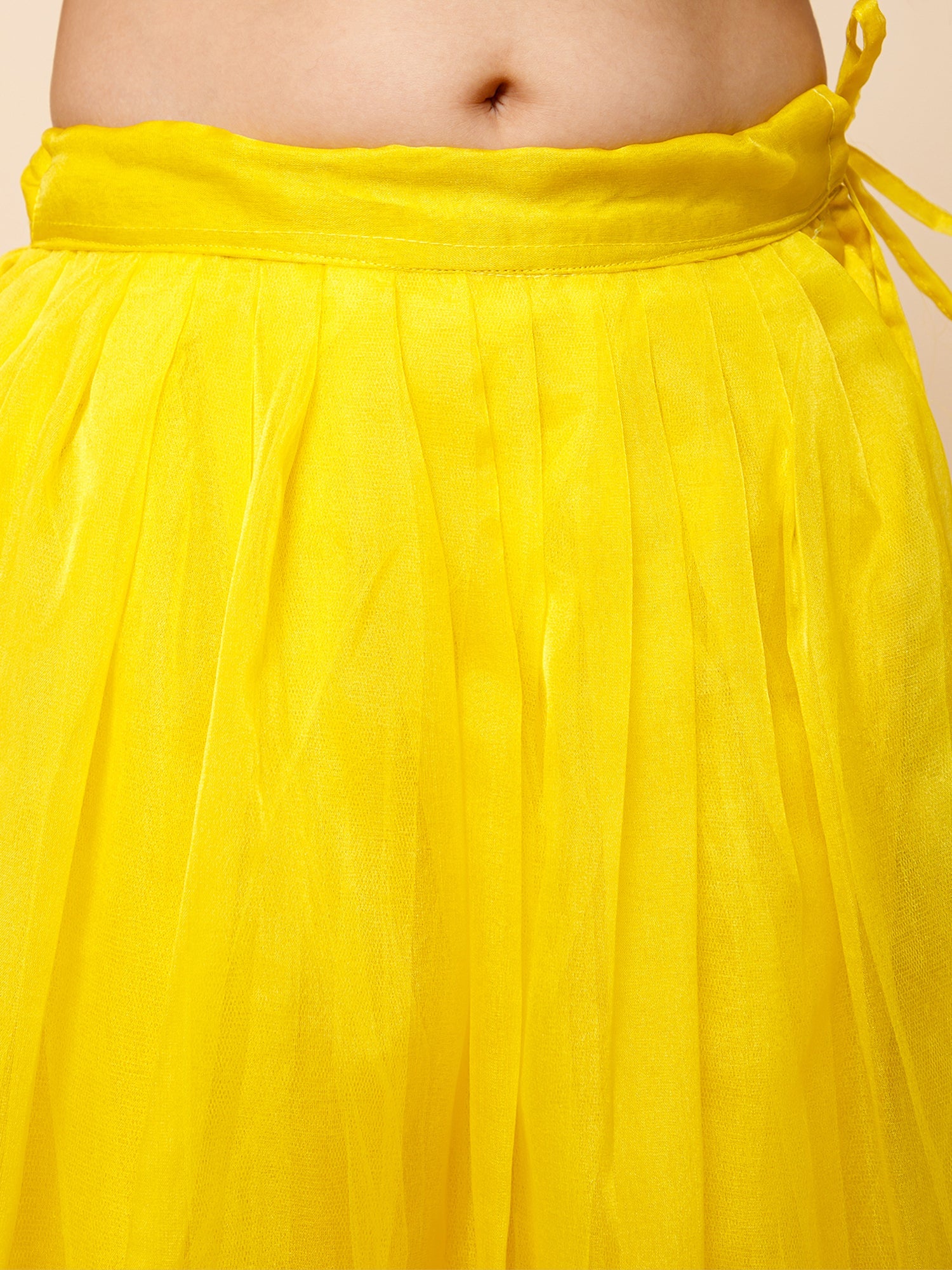 Piccolo-Silk Blend Blazer With Organza Skirt-Multi