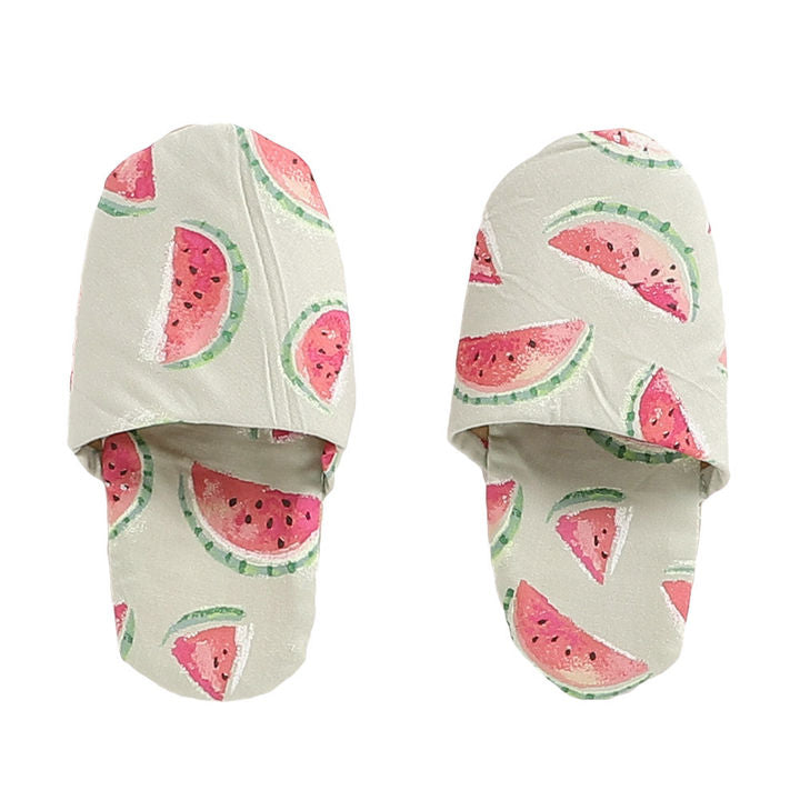 Fruit Print Full Sleeve Top And Pyjama Set-Cream