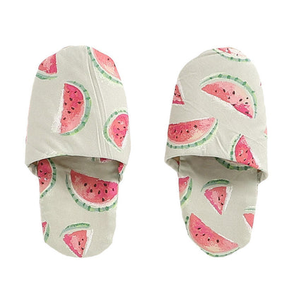 Fruit Print Full Sleeve Top And Pyjama Set-Cream