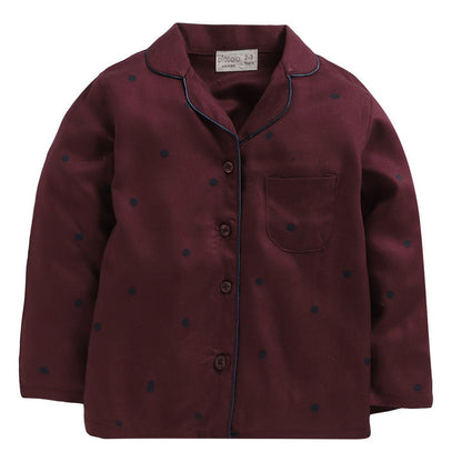 Solid Full Sleeve Top And Pyjama Set-Purple