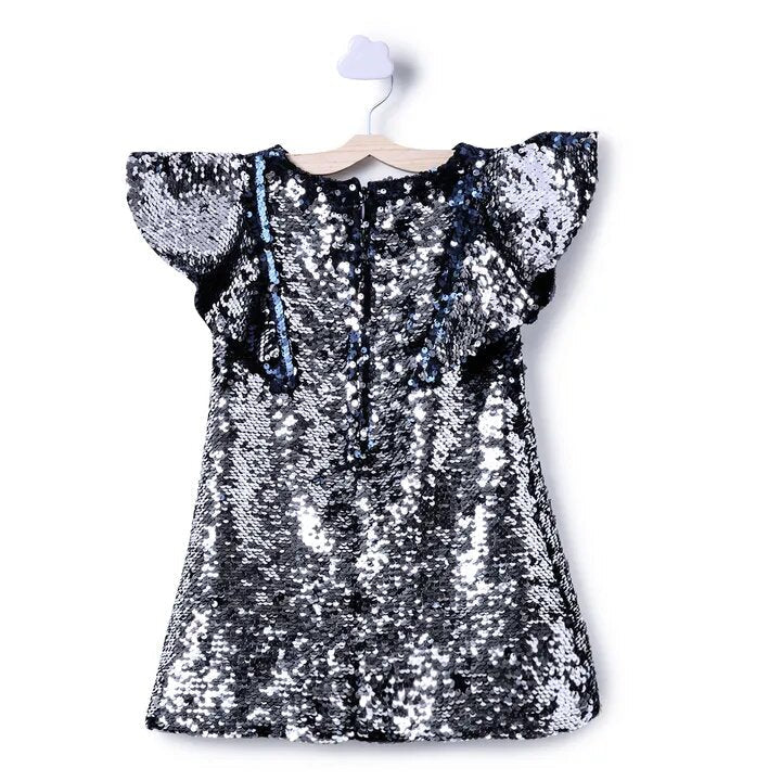 Sequin With Cotton Lining Party Dress